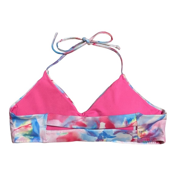 Aeropostale Tie Dyed Swim Top M Juniors - Picture 2 of 4